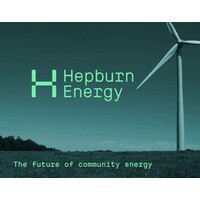 HEPBURN ENERGY logo